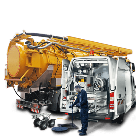 Каналопромывочные машины