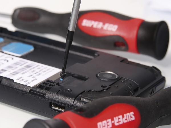 Набор отверток, применение Набор отверток, применение