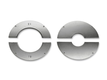 Вкладыши для Р110 узкие 25мм