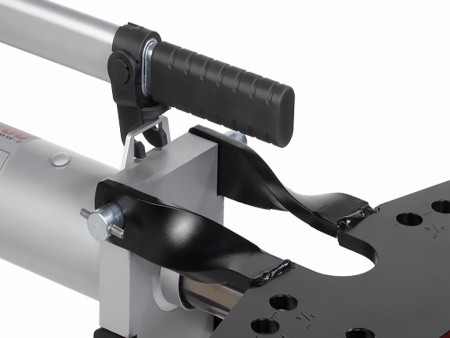 Ручной гидравлический трубогиб 773 крепление рукоятки Ручной гидравлический трубогиб 773 крепление рукоятки