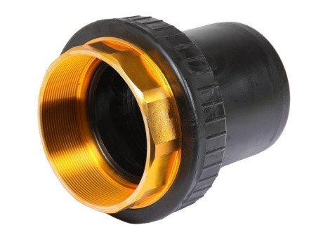 Переход ПЭ/ЛАТУНЬ PN16 SDR11 PE100 D63X2