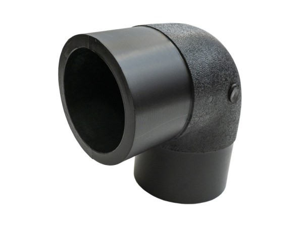 Отвод литой 90° PN16 SDR11 PE100 D110 Отвод литой 90° PN16 SDR11 PE100 D110