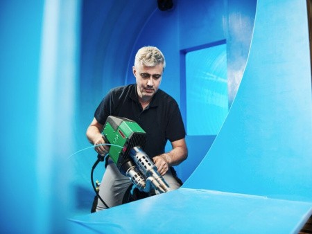 Ручной сварочный экструдер WELDPLAST S4 (Велдпласт S4), применение Ручной сварочный экструдер WELDPLAST S4 (Велдпласт S4), применение