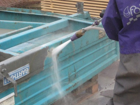 Автономный аппарат сверхвысокого давления wheel jet 18 500 -18-0-p, применение