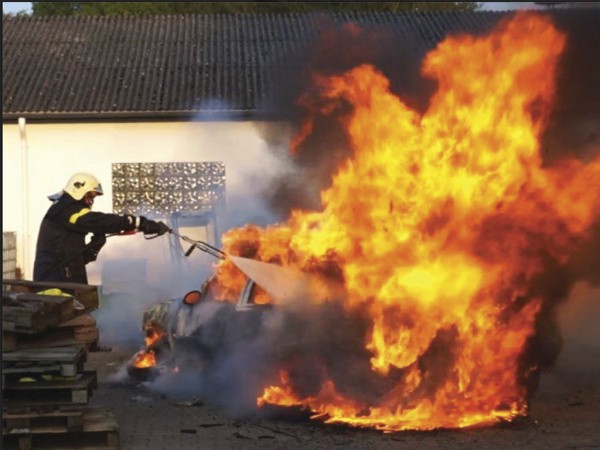 OERTZEN HDL 200 Установка пожаротушения, применение OERTZEN HDL 200 Установка пожаротушения, применение