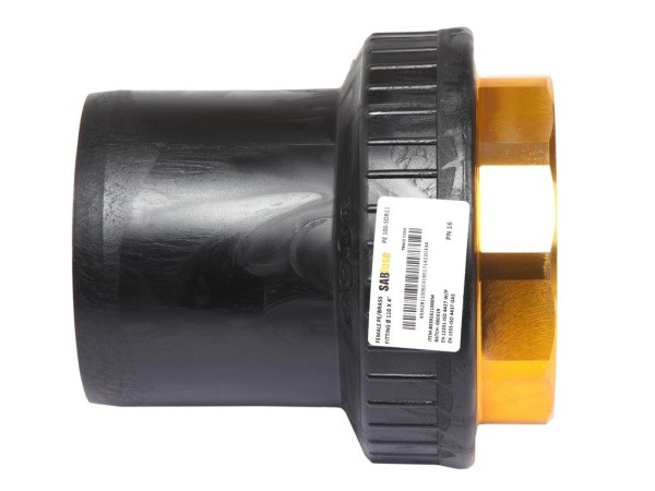 Переход ПЭ/ЛАТУНЬ PN16 SDR11 PE100 D32X1