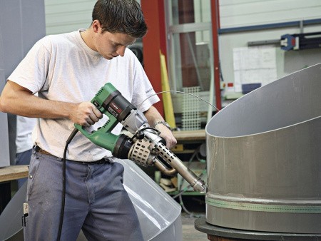 Ручной сварочный экструдер FUSION 3С сварка резервуаров Ручной сварочный экструдер FUSION 3С сварка резервуаров