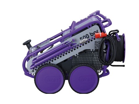 Установка сверхвысокого давления wheel jet 15 500 -15-0-e Установка сверхвысокого давления wheel jet 15 500 -15-0-e