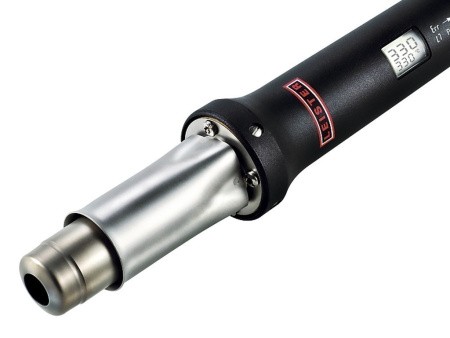 Ручной аппарат горячего воздуха DIODE PID насадки насаживаются Ручной аппарат горячего воздуха DIODE PID насадки насаживаются