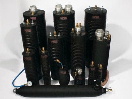 Пневматическое заглушающее перекрытие LAMPE MINI Тип 1-70,  35-70мм.