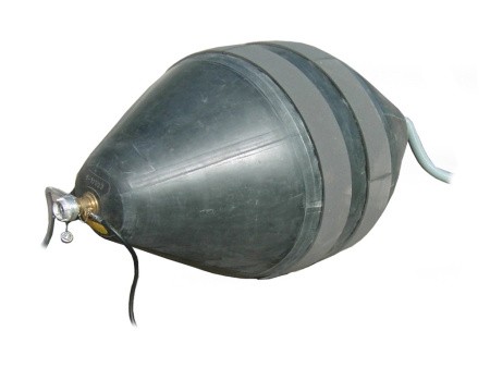 Пневматическое  заглушающее перекрытие (ПЗП) «LAMPE» тип 1-400 для теплосетей