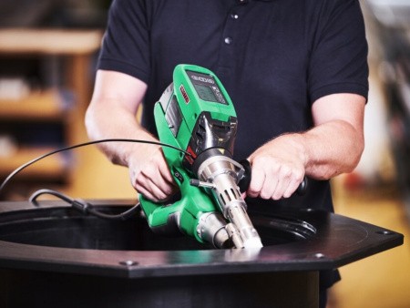 Ручной сварочный экструдер WELDPLAST S1 (Велдпласт S1),применение