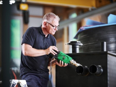 Ручной сварочный экструдер FUSION 1 (Фьюжн 1), применение Ручной сварочный экструдер FUSION 1 (Фьюжн 1), применение