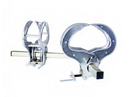 Универсальный позиционер для фиксации труб d 63-180мм для муфт, отводов Универсальный позиционер для фиксации труб d 63-180мм для муфт, отводов