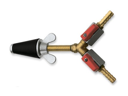 Коническая газоконтрольная пробка 1/2-1"