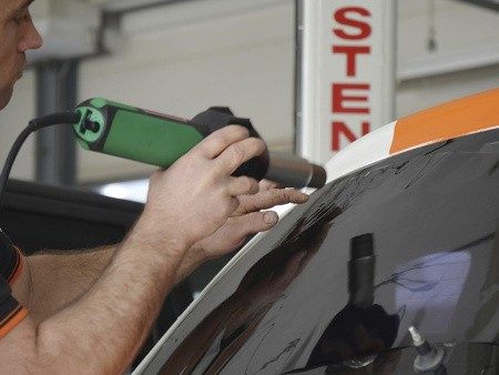 TRIAC ST (Триак ST) - ремонт автомобильного пластика TRIAC ST (Триак ST) - ремонт автомобильного пластика