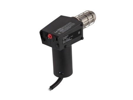 Ручной аппарат горячего воздуха GHIBLI (Гибли), вид сзади Ручной аппарат горячего воздуха GHIBLI (Гибли), вид сзади