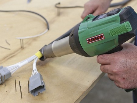 Ручной аппарат горячего воздуха GHIBLI AW: термоусадка