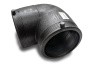 Отвод электросварной 90° PN16 SDR11 PE100 D180 Отвод электросварной 90° PN16 SDR11 PE100 D180