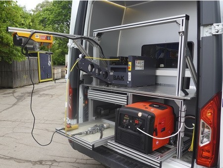 Телеинспекционная автолаборатория (пример переоборудования АМ) Телеинспекционная автолаборатория (пример переоборудования АМ)