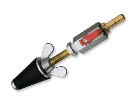 Коническая газоконтрольная пробка 3/8-1/2"